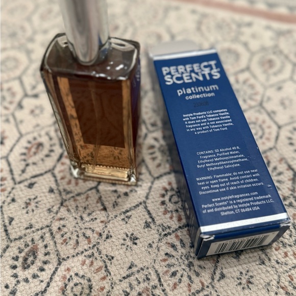 Men’s Perfect Scents Fragrances Platinum Tonka Tobacco Eau de Parfum - Picture 3 of 3